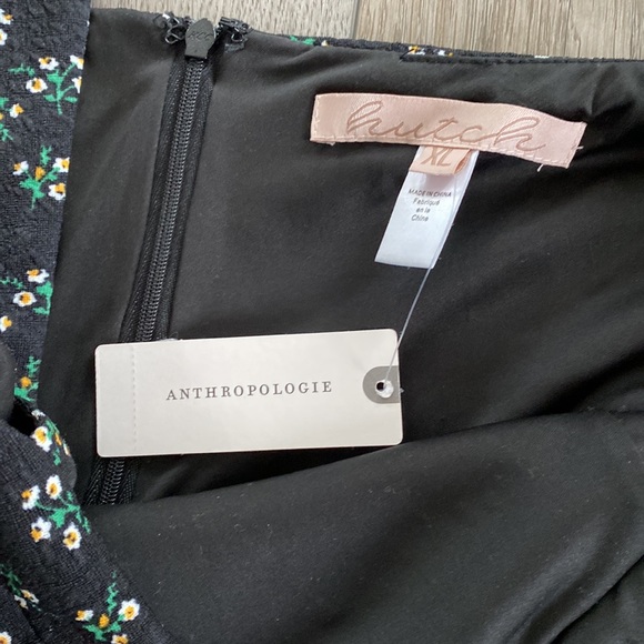 NWT Anthropologie Hutch Ditsy Floral Mini Dress - Picture 3 of 10